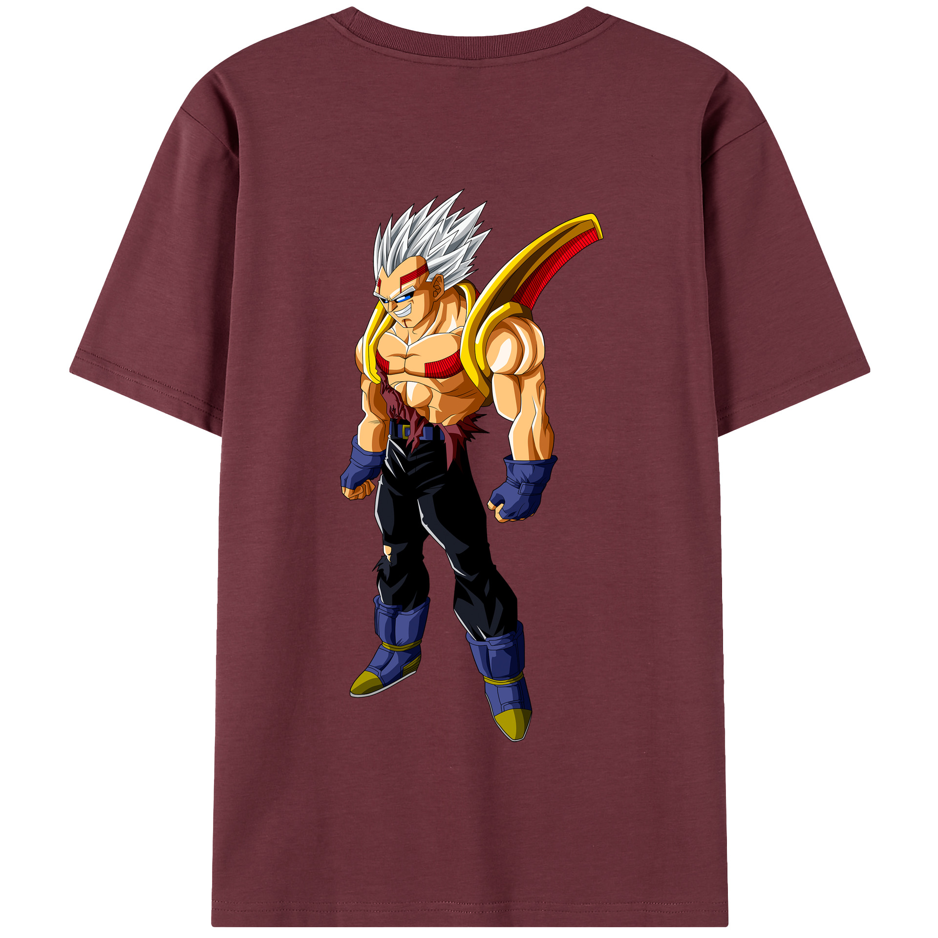 （画像用） ドラゴンボール DRAGON BALL 綿100％半袖Tシャツ（背面プリント）